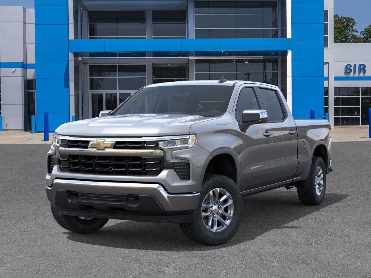 2026 Chevrolet Silverado 1500 LT - Sterling Gray Metallic exterior view 6