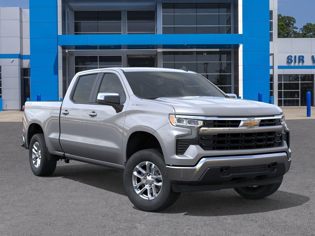 2026 Chevrolet Silverado 1500 LT - Sterling Gray Metallic exterior view 7