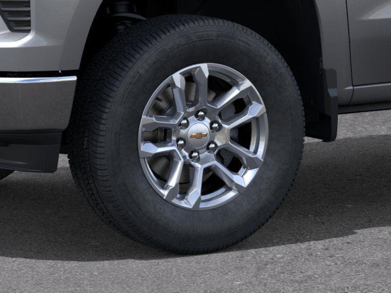 2026 Chevrolet Silverado 1500 LT - Sterling Gray Metallic exterior view 9