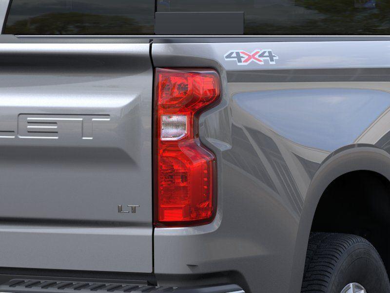 2026 Chevrolet Silverado 1500 LT - Sterling Gray Metallic exterior view 11