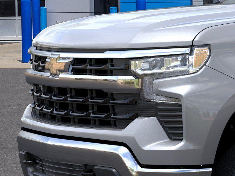 2026 Chevrolet Silverado 1500 LT - Sterling Gray Metallic exterior view 13