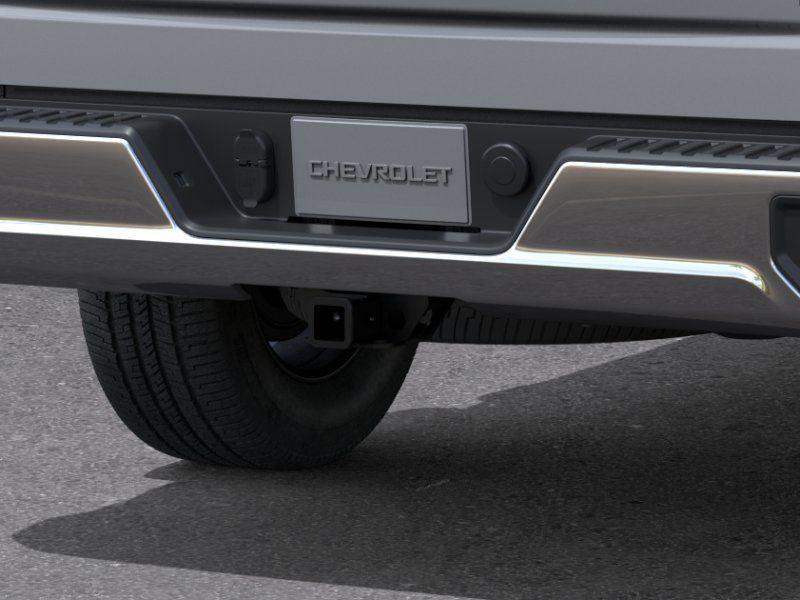 2026 Chevrolet Silverado 1500 LT - Sterling Gray Metallic exterior view 14