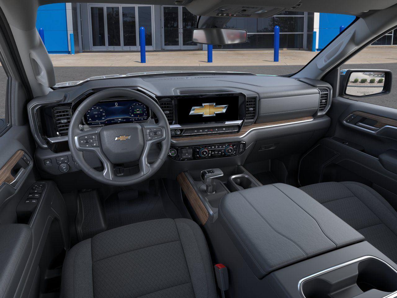 2026 Chevrolet Silverado 1500 LT - Sterling Gray Metallic exterior view 15