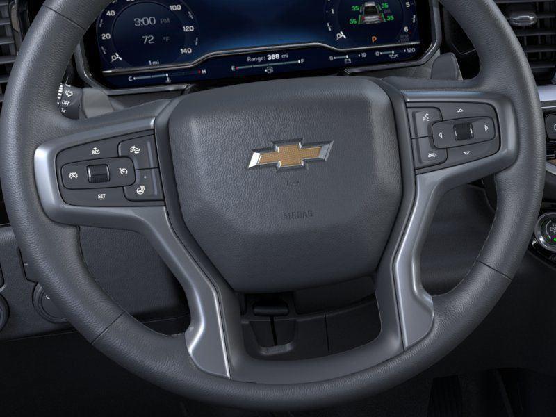 2026 Chevrolet Silverado 1500 LT - Sterling Gray Metallic exterior view 19