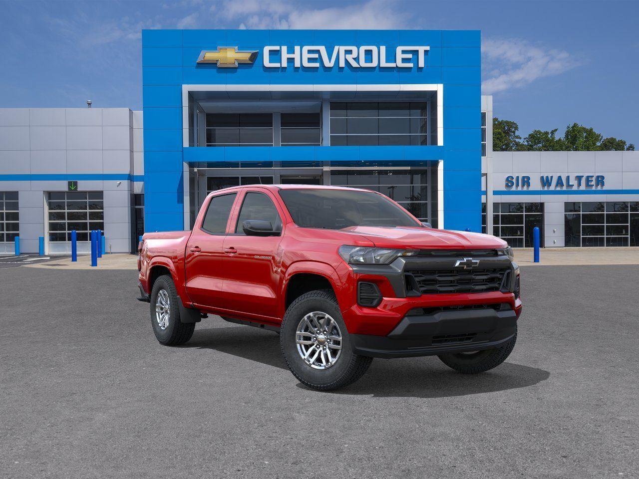 2026 Chevrolet Colorado 2WD LT - Radiant Red Tintcoat exterior view 1