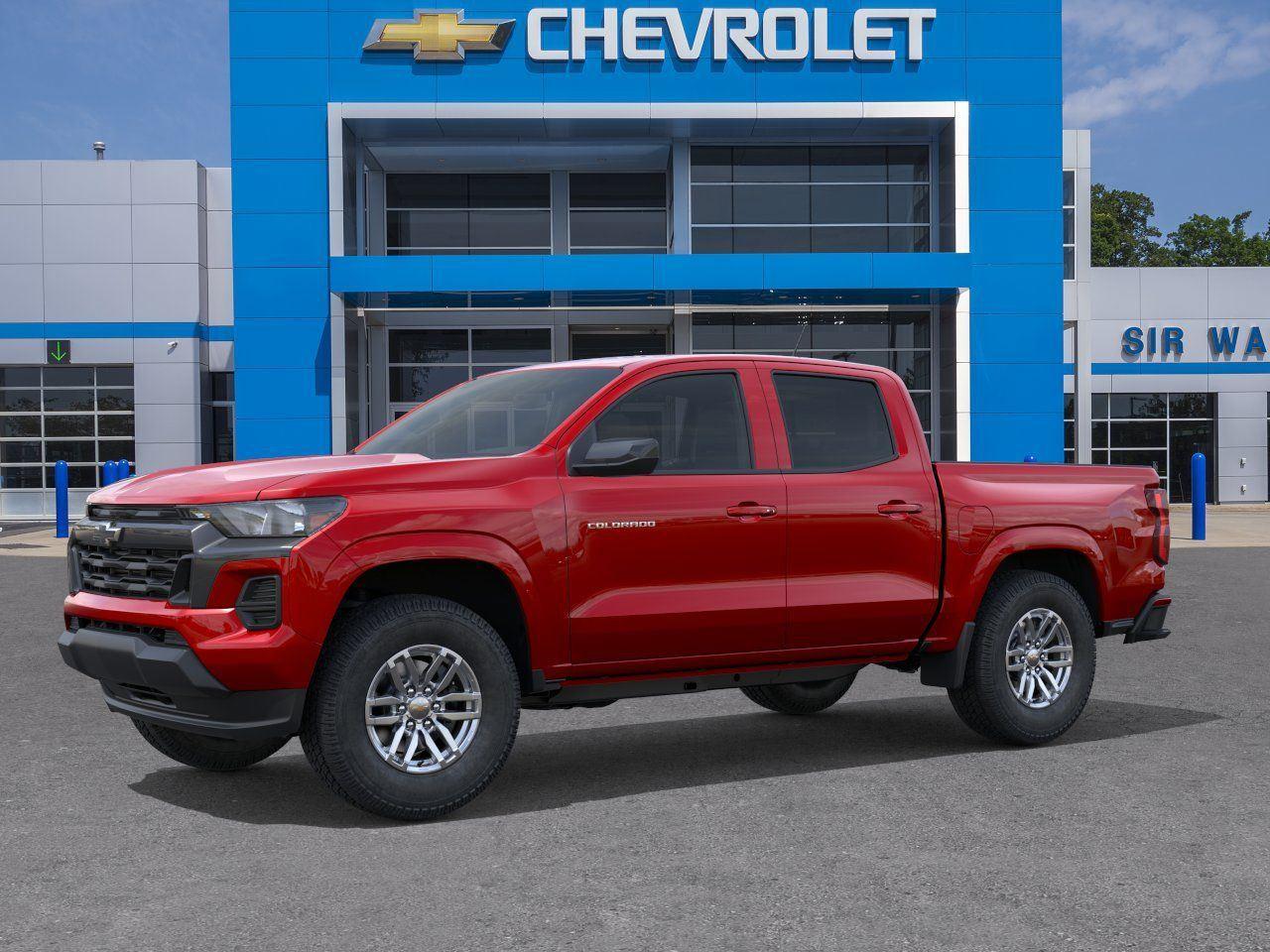 2026 Chevrolet Colorado 2WD LT - Radiant Red Tintcoat exterior view 3
