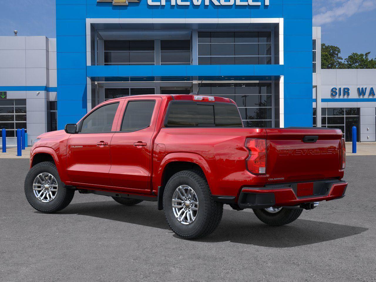 2026 Chevrolet Colorado 2WD LT - Radiant Red Tintcoat exterior view 3