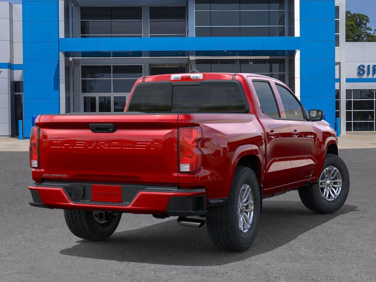 2026 Chevrolet Colorado 2WD LT - Radiant Red Tintcoat exterior view 4