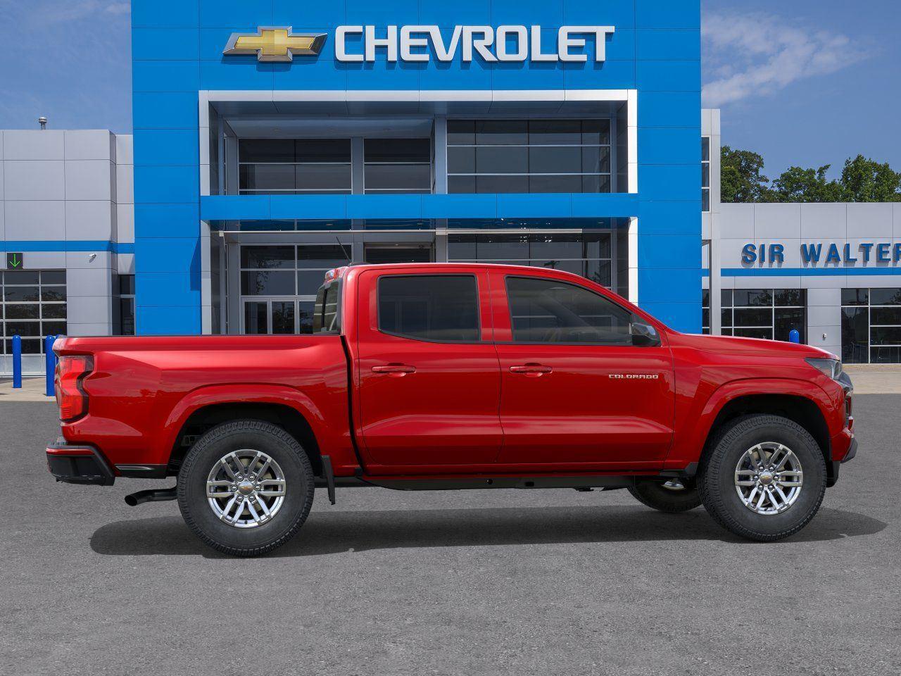 2026 Chevrolet Colorado 2WD LT - Radiant Red Tintcoat exterior view 5