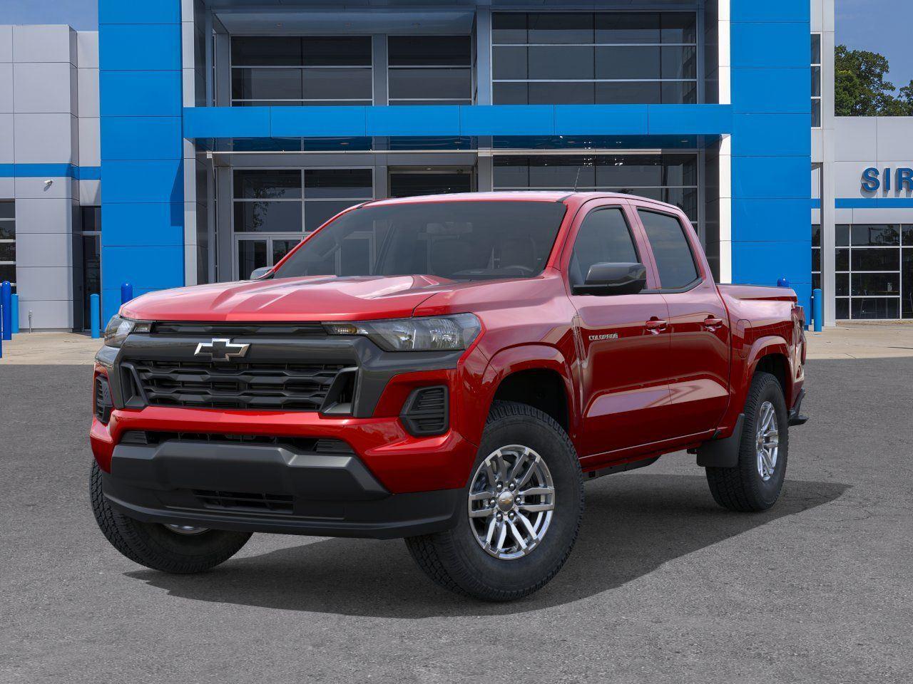 2026 Chevrolet Colorado 2WD LT - Radiant Red Tintcoat exterior view 6