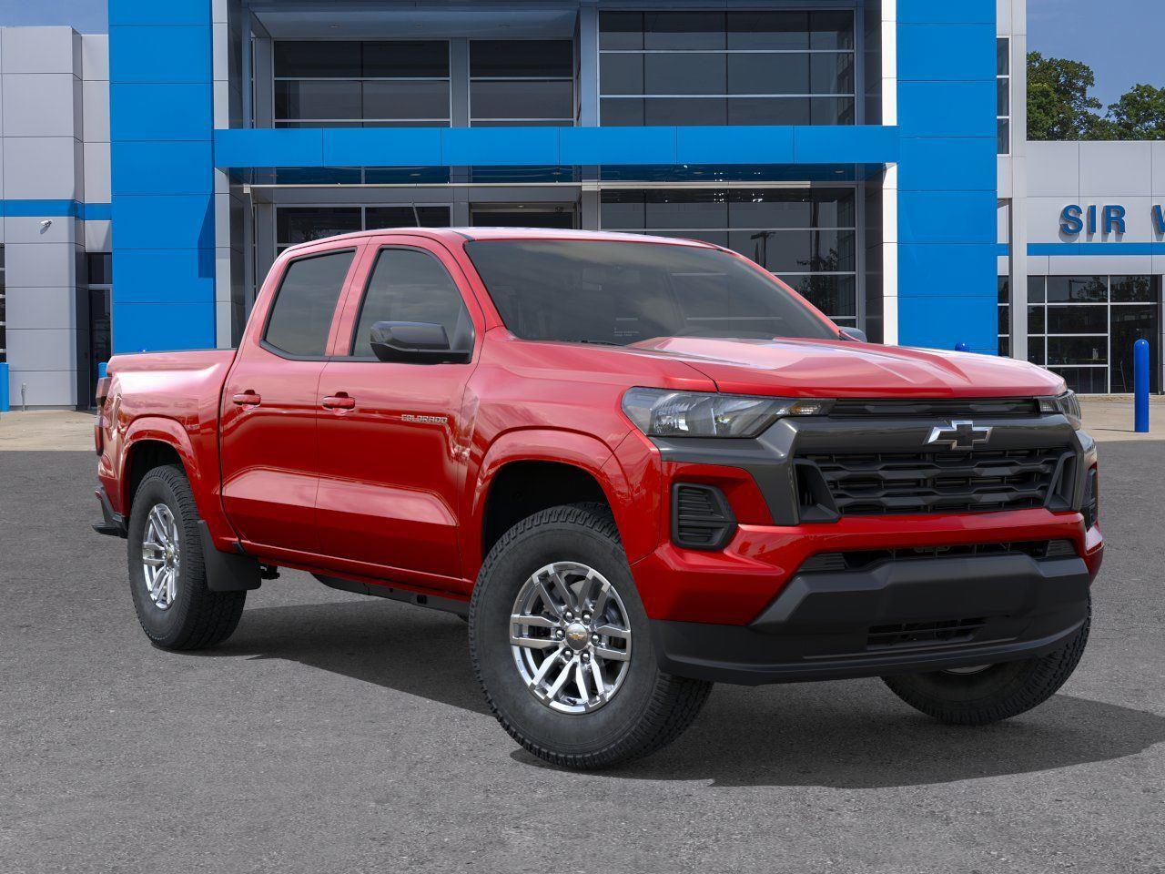 2026 Chevrolet Colorado 2WD LT - Radiant Red Tintcoat exterior view 7