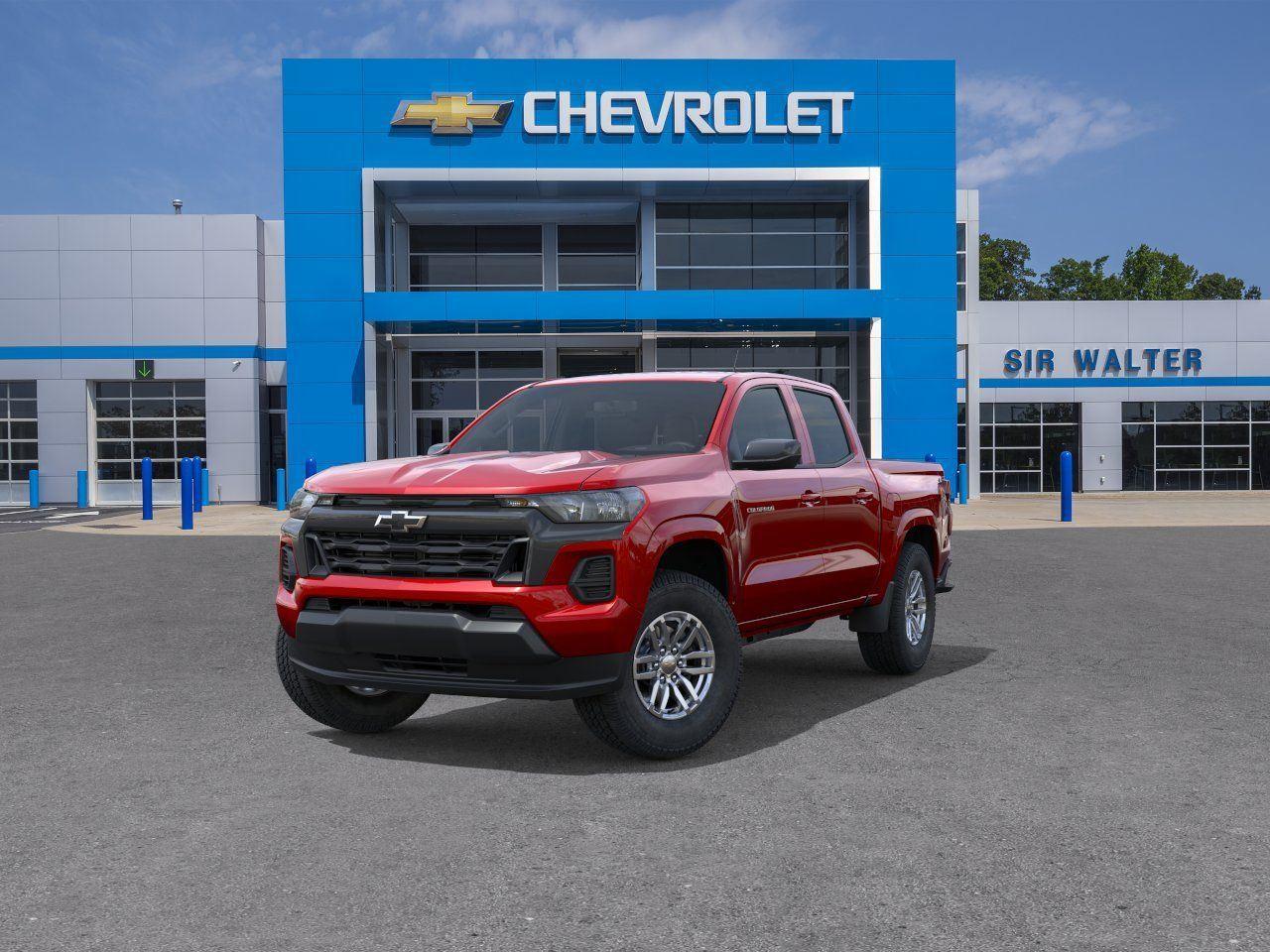 2026 Chevrolet Colorado 2WD LT - Radiant Red Tintcoat exterior view 8