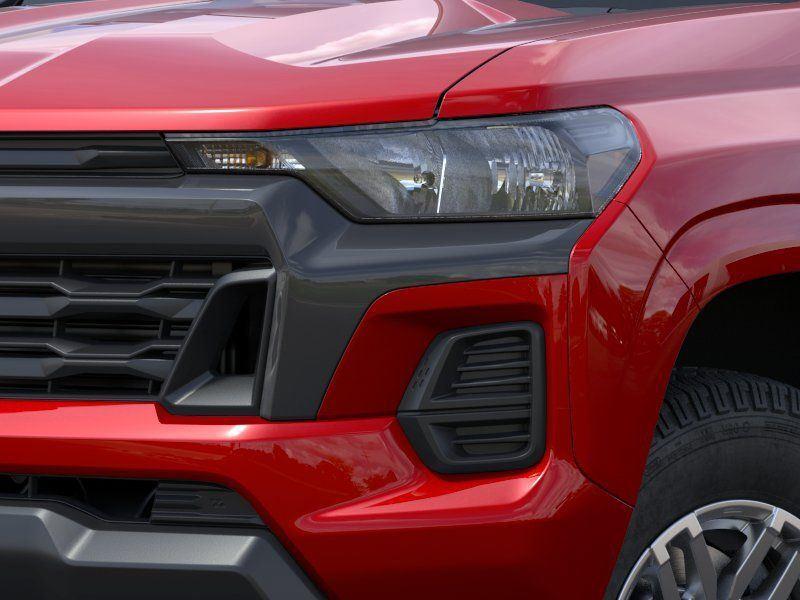 2026 Chevrolet Colorado 2WD LT - Radiant Red Tintcoat exterior view 10