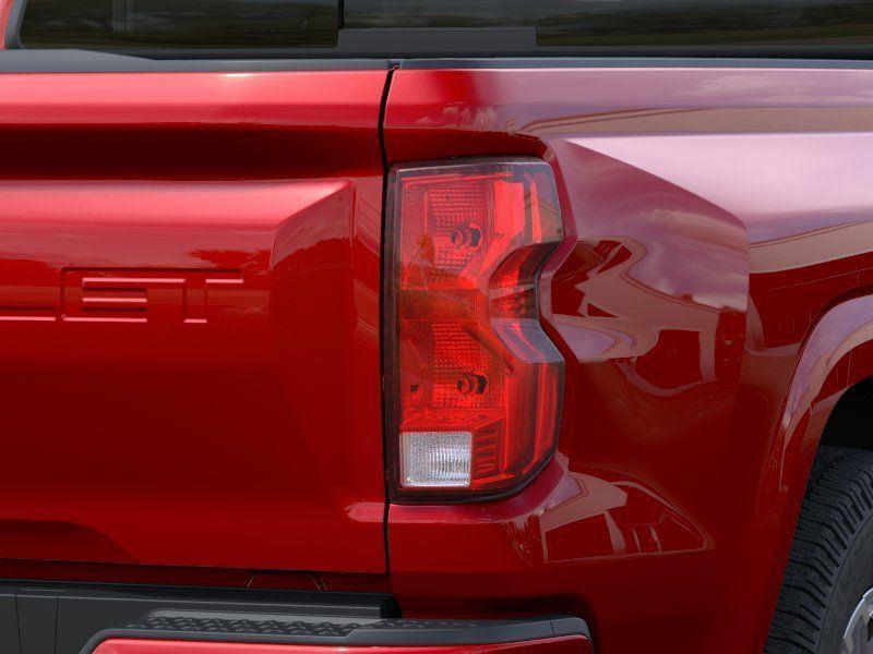 2026 Chevrolet Colorado 2WD LT - Radiant Red Tintcoat exterior view 11