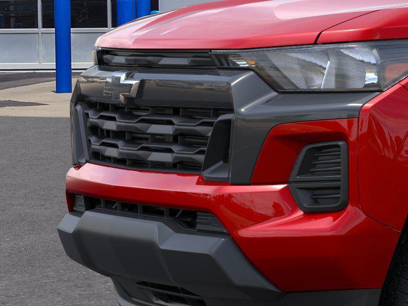 2026 Chevrolet Colorado 2WD LT - Radiant Red Tintcoat exterior view 13