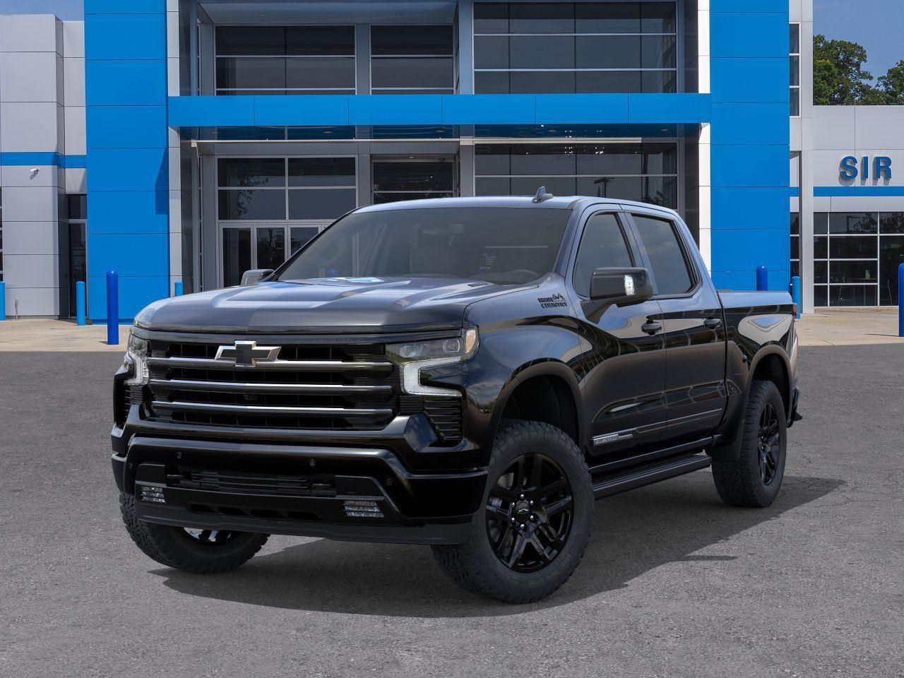 2026 Chevrolet Silverado 1500 High Country - Black exterior view 6