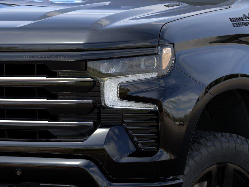 2026 Chevrolet Silverado 1500 High Country - Black exterior view 10