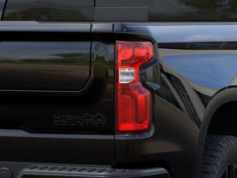 2026 Chevrolet Silverado 1500 High Country - Black exterior view 11