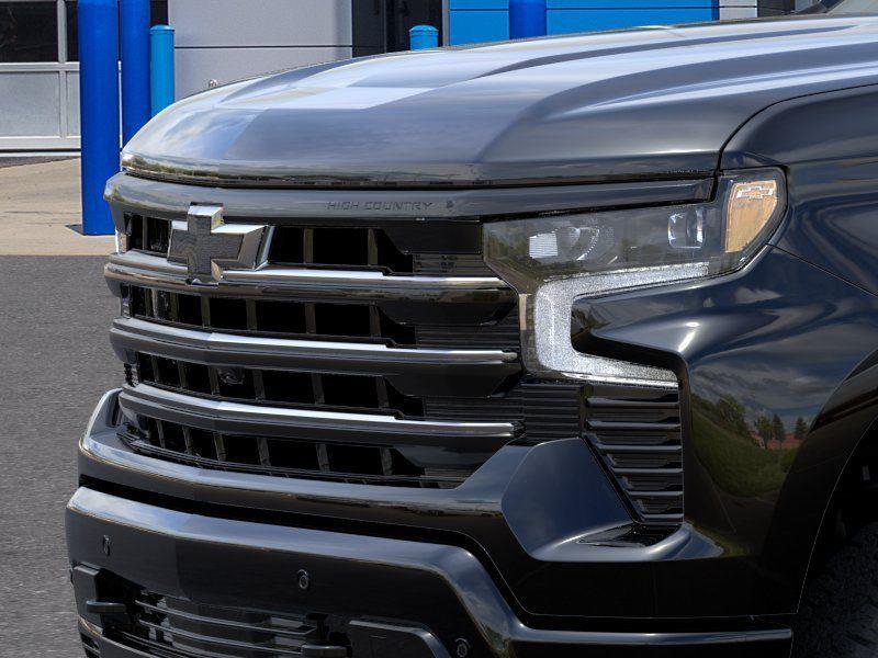 2026 Chevrolet Silverado 1500 High Country - Black exterior view 13