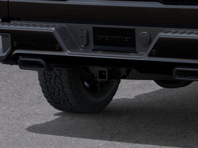 2026 Chevrolet Silverado 1500 High Country - Black exterior view 14