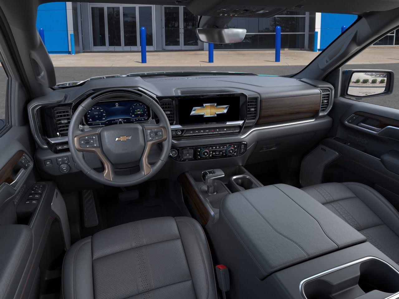 2026 Chevrolet Silverado 1500 High Country - Black exterior view 15