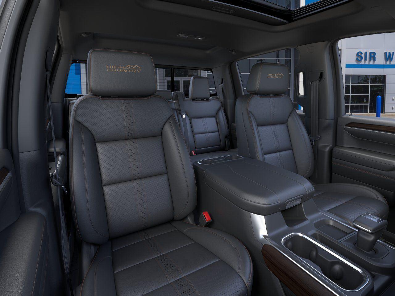 2026 Chevrolet Silverado 1500 High Country - Black exterior view 16