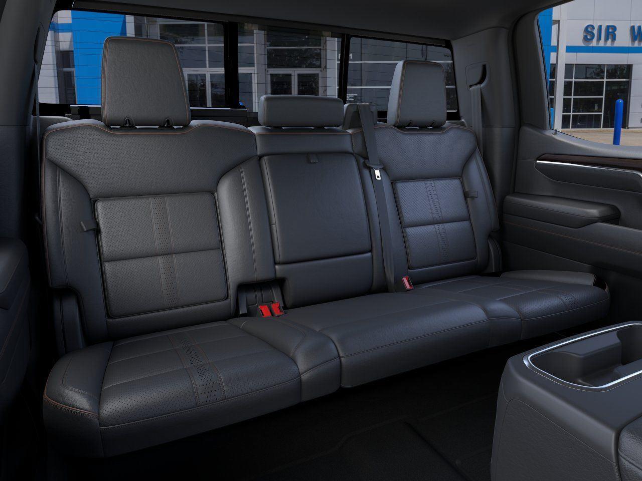 2026 Chevrolet Silverado 1500 High Country - Black exterior view 17