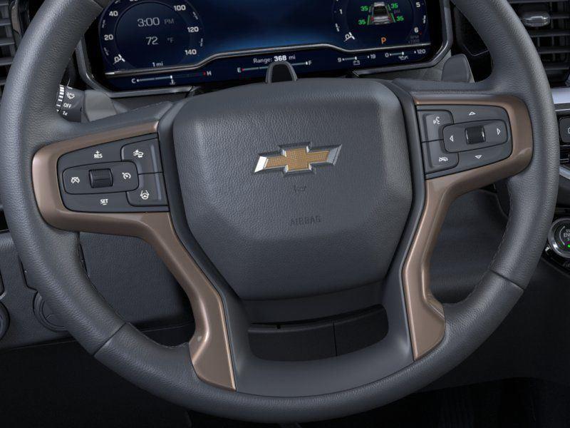 2026 Chevrolet Silverado 1500 High Country - Black exterior view 19