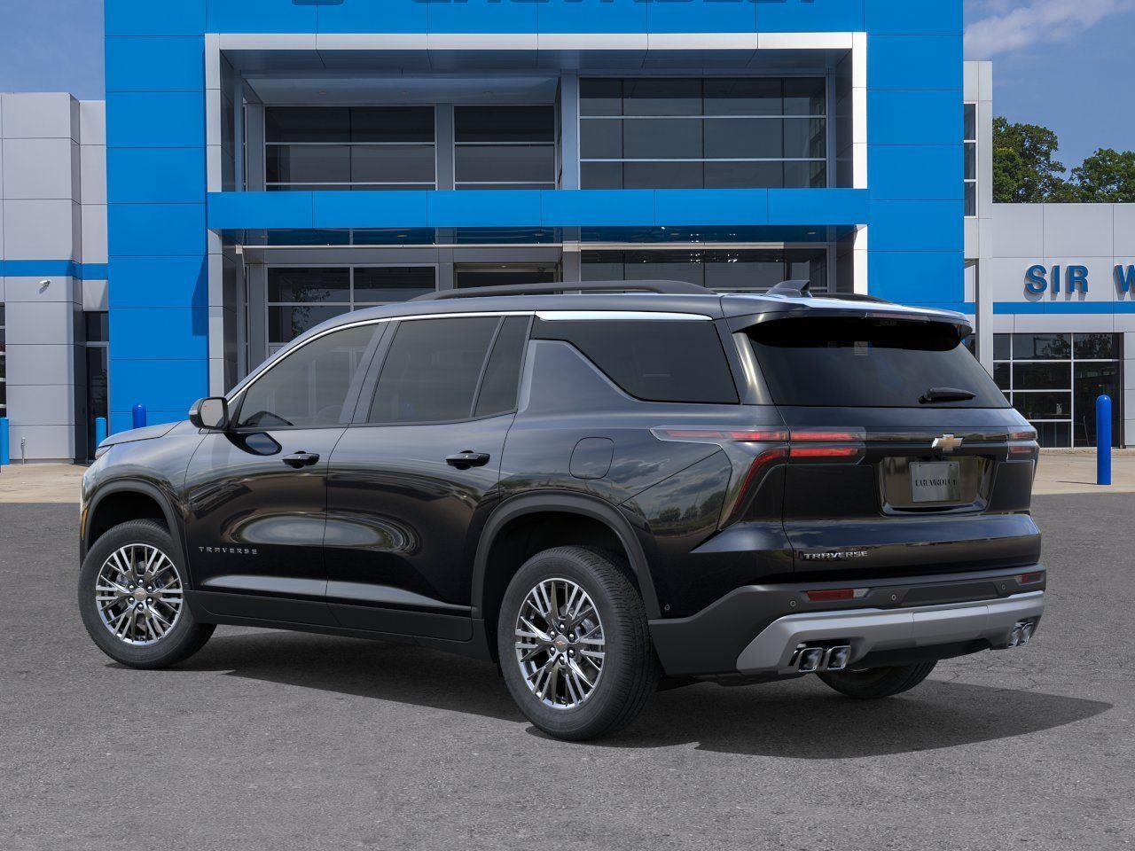 2026 Chevrolet Traverse FWD LT - Mosaic Black Metallic exterior view 4