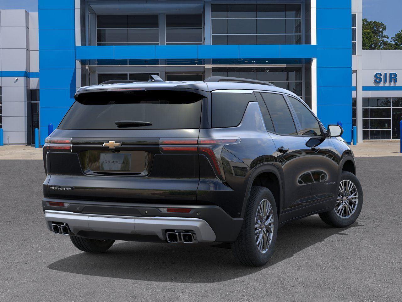 2026 Chevrolet Traverse FWD LT - Mosaic Black Metallic exterior view 5