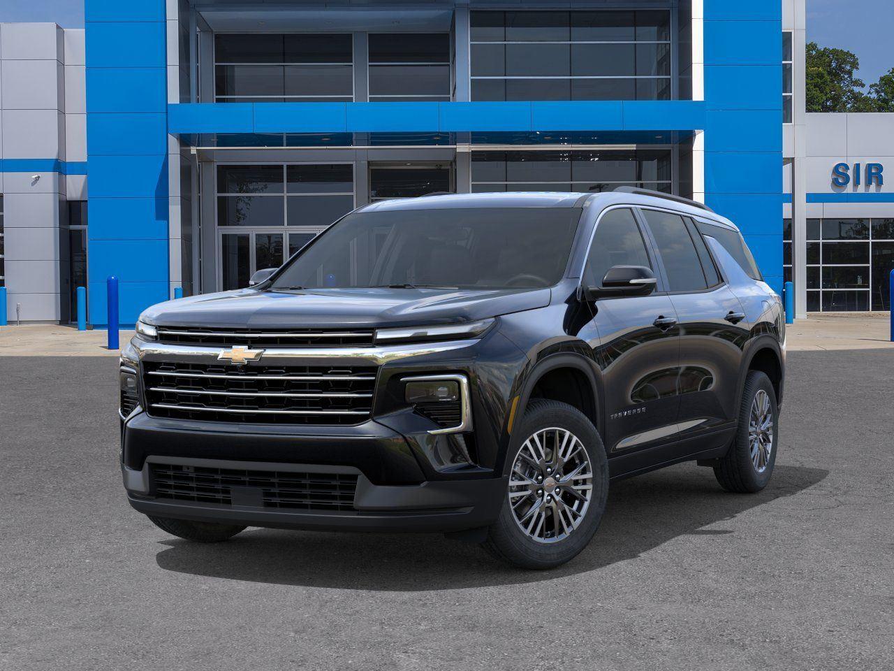 2026 Chevrolet Traverse FWD LT - Mosaic Black Metallic exterior view 7