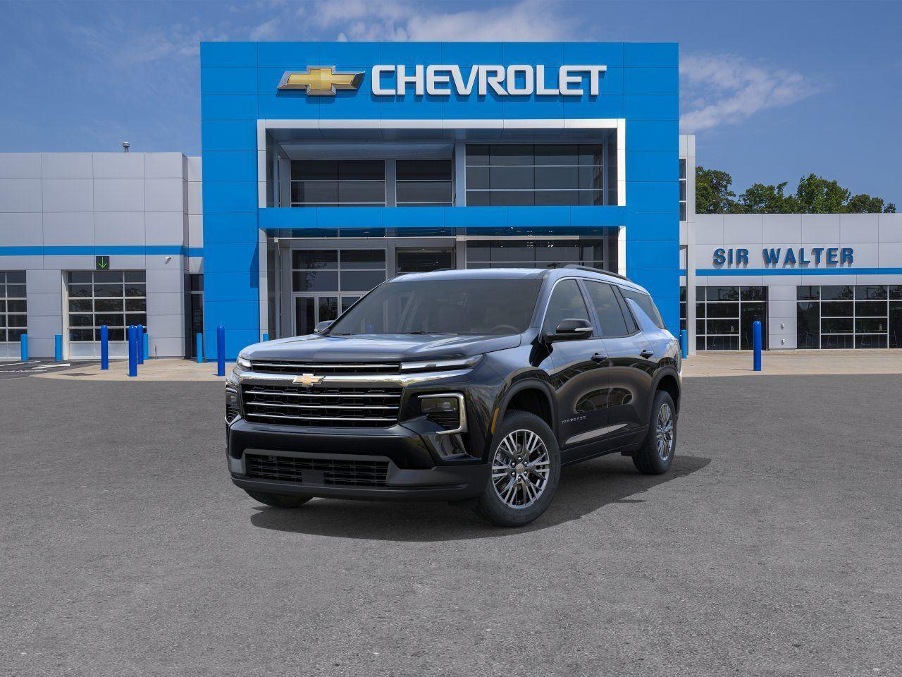 2026 Chevrolet Traverse FWD LT - Mosaic Black Metallic exterior view 9