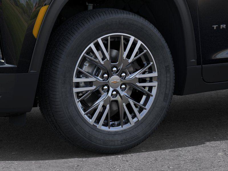 2026 Chevrolet Traverse FWD LT - Mosaic Black Metallic exterior view 10