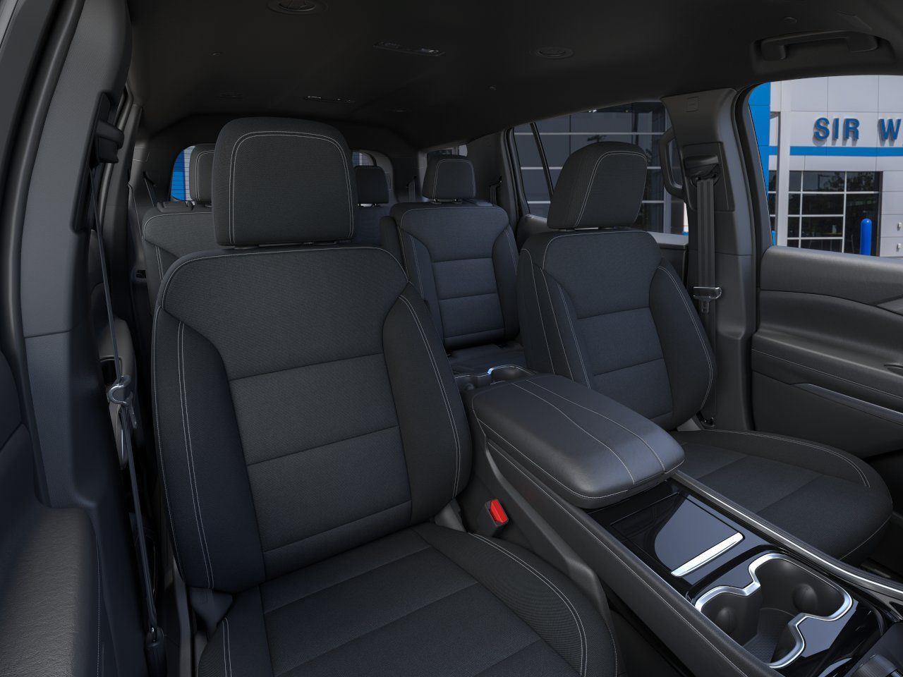 2026 Chevrolet Traverse FWD LT - Mosaic Black Metallic exterior view 17