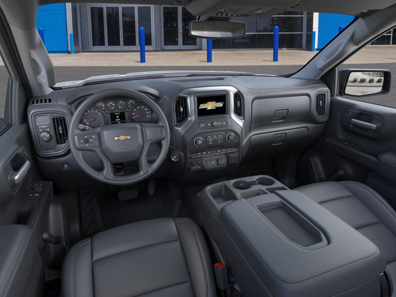 2026 Chevrolet Silverado 1500 Work Truck - Summit White exterior view 15