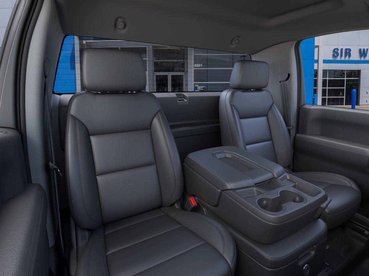 2026 Chevrolet Silverado 1500 Work Truck - Summit White exterior view 16