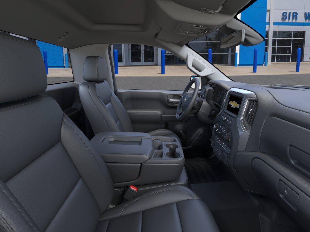 2026 Chevrolet Silverado 1500 Work Truck - Summit White exterior view 17