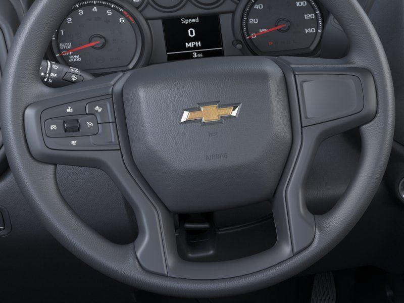2026 Chevrolet Silverado 1500 Work Truck - Summit White exterior view 19
