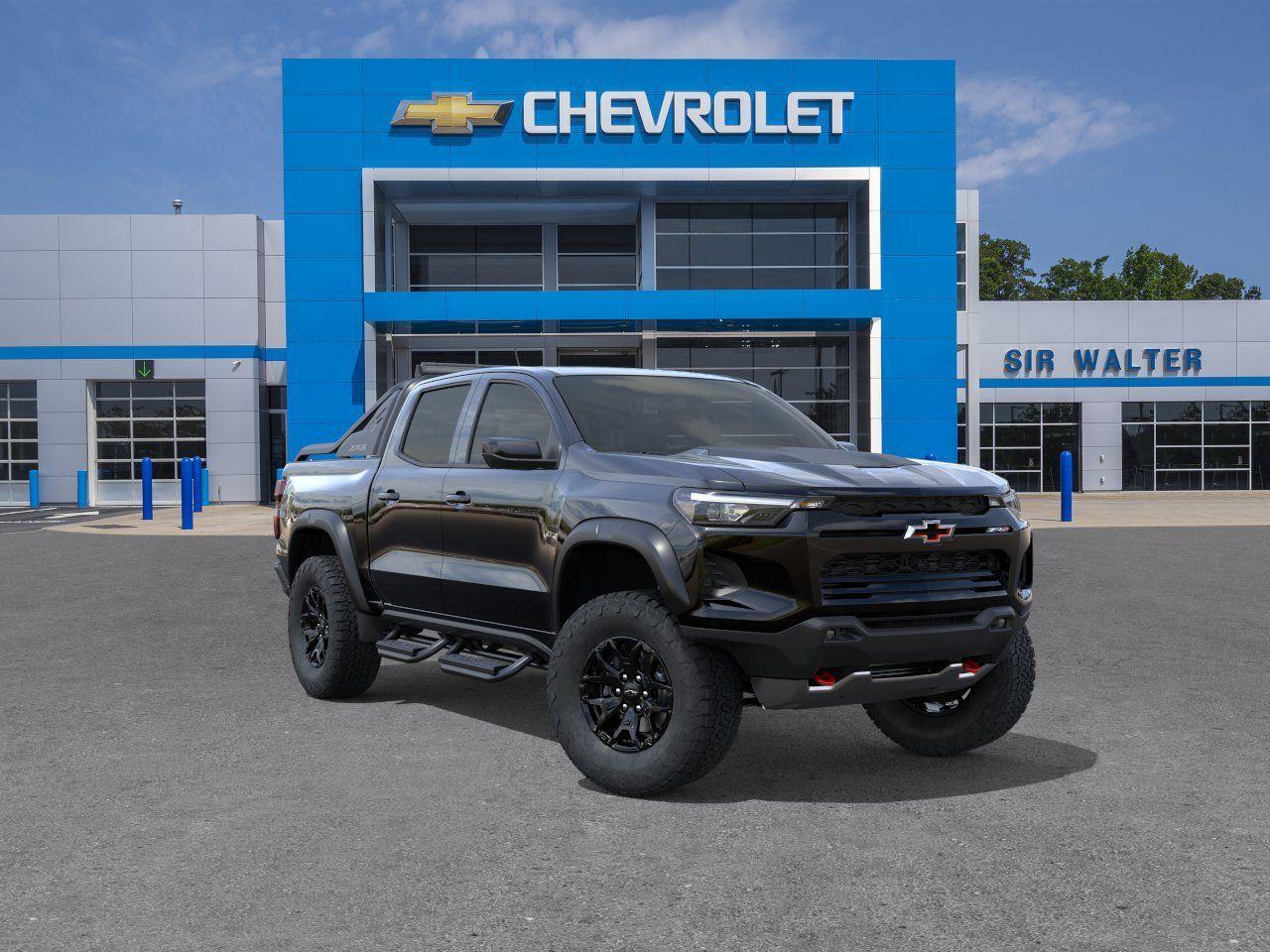 2026 Chevrolet Colorado 4WD ZR2 - Black exterior view 1