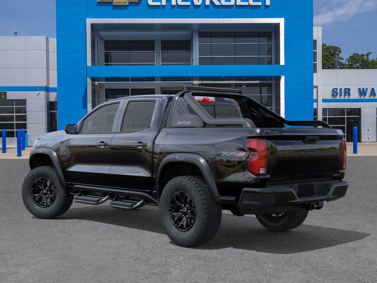 2026 Chevrolet Colorado 4WD ZR2 - Black exterior view 3