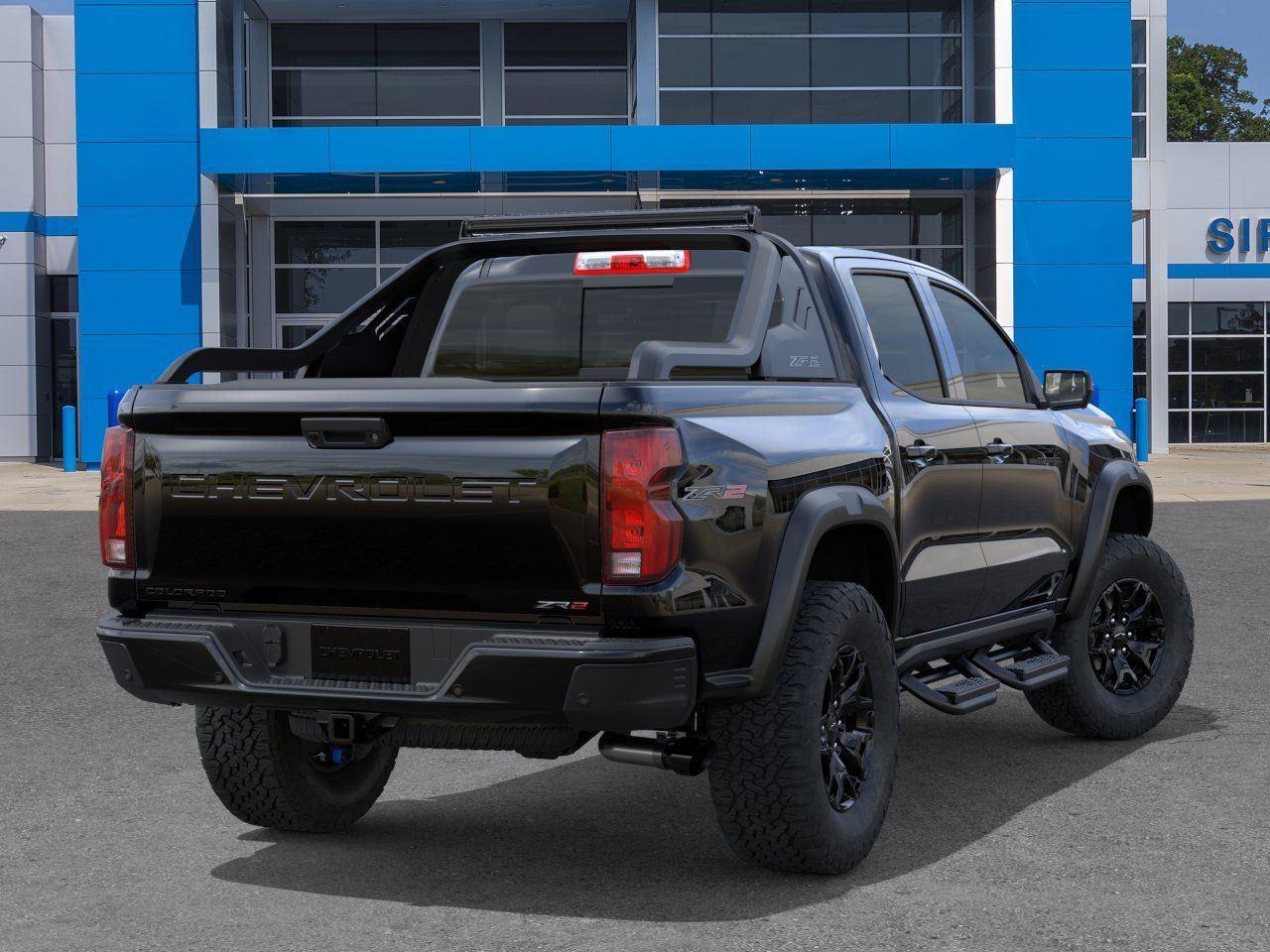 2026 Chevrolet Colorado 4WD ZR2 - Black exterior view 4