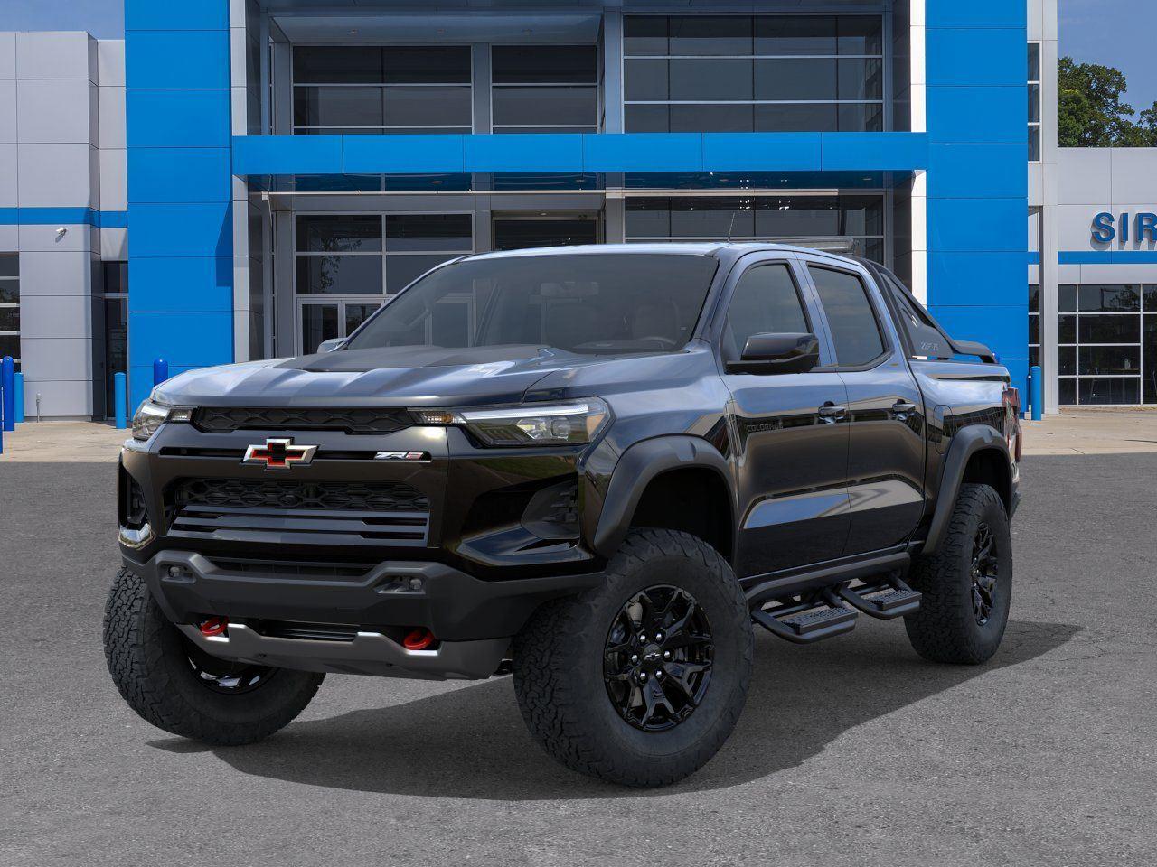 2026 Chevrolet Colorado 4WD ZR2 - Black exterior view 6