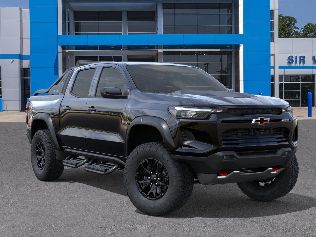 2026 Chevrolet Colorado 4WD ZR2 - Black exterior view 7