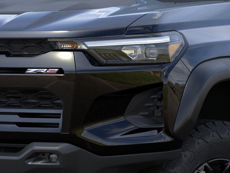 2026 Chevrolet Colorado 4WD ZR2 - Black exterior view 10