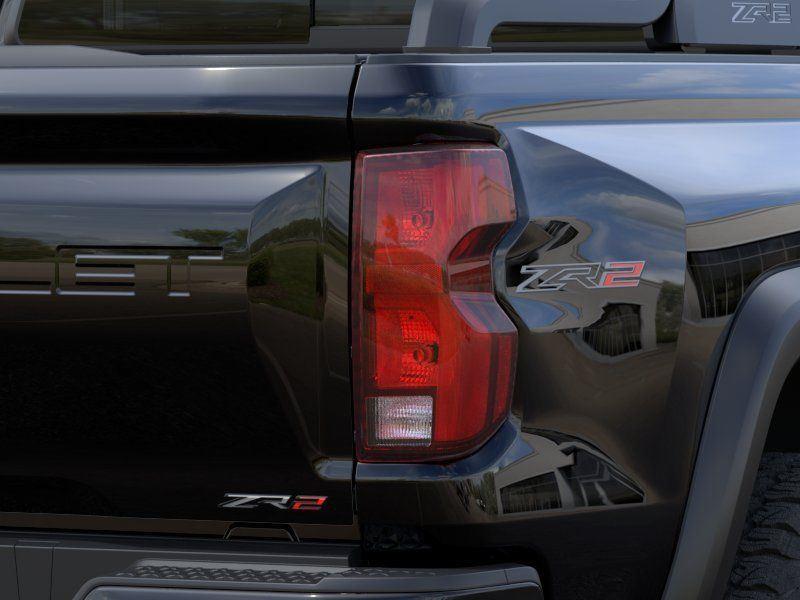 2026 Chevrolet Colorado 4WD ZR2 - Black exterior view 11