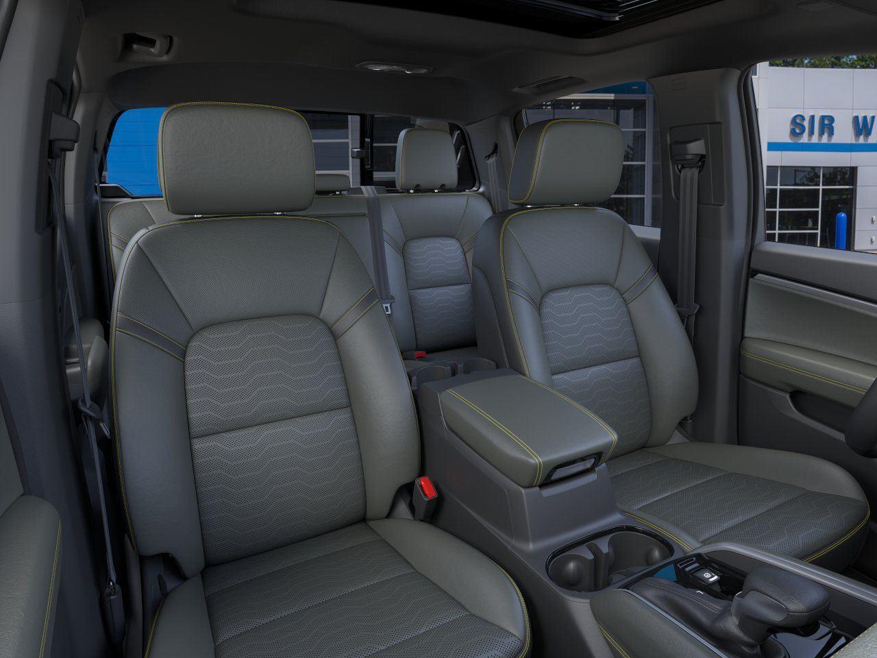 2026 Chevrolet Colorado 4WD ZR2 - Black exterior view 16