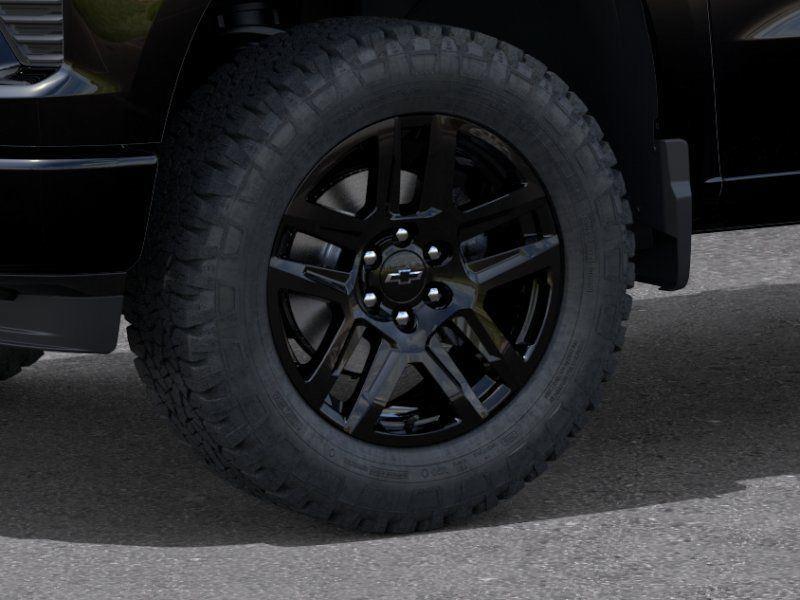 2026 Chevrolet Silverado 1500 RST - Black exterior view 10