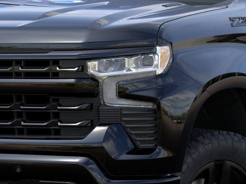 2026 Chevrolet Silverado 1500 RST - Black exterior view 11