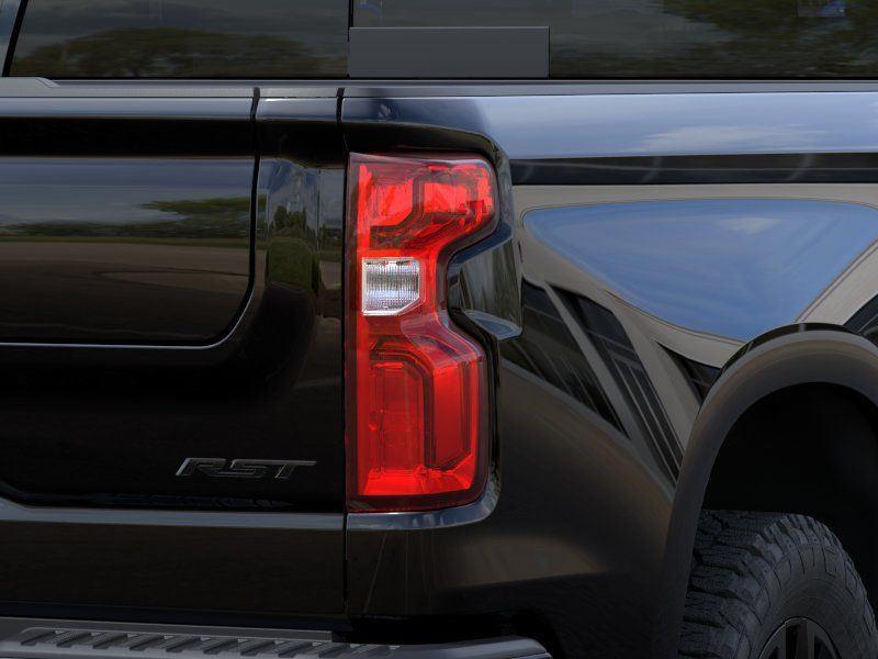 2026 Chevrolet Silverado 1500 RST - Black exterior view 12
