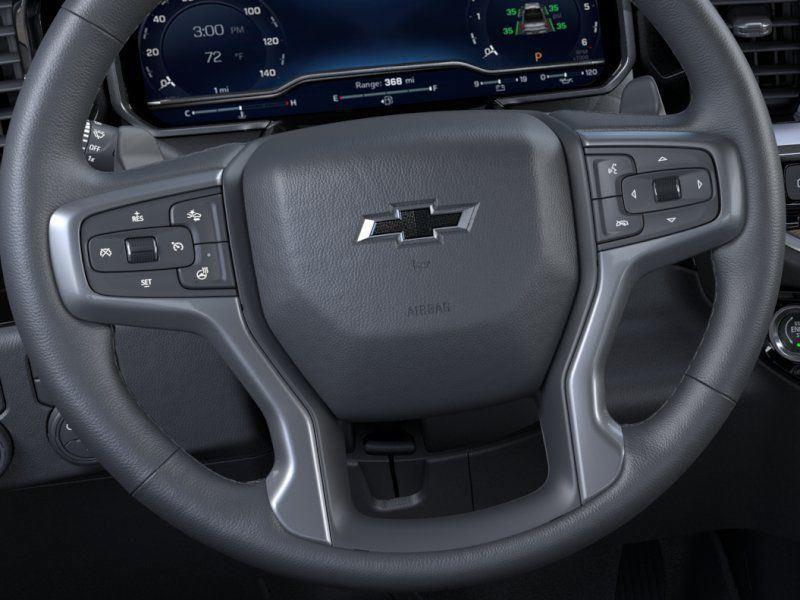 2026 Chevrolet Silverado 1500 RST - Black exterior view 20